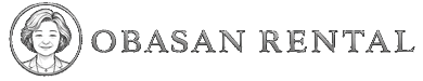 OBASAN RENTAL ロゴ